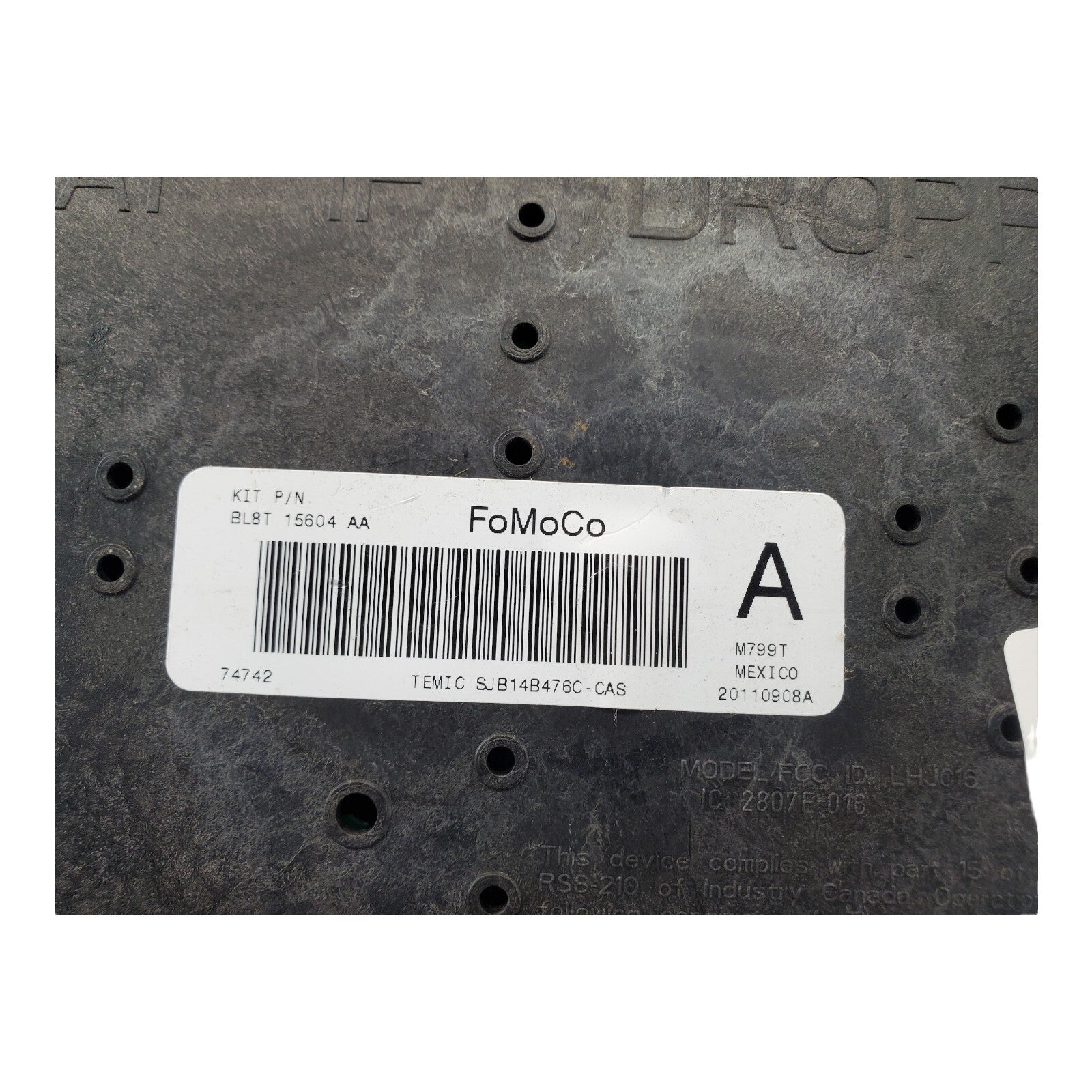 ✅2009 2011 2012 Ford Escape Interior Relay Fuse Box BL8T-15604-AA 2010 09 12