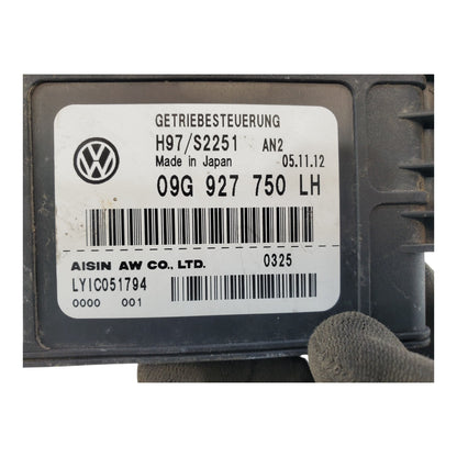 12-14 Volkswagen Passat 09G 927 750 LH TCM Transmission Computer Control Module