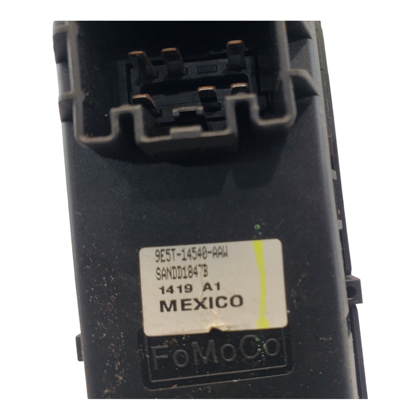 10-12 Ford Mercury Milan Master Power Window Switch 9L3T-17B676-AA3JA6