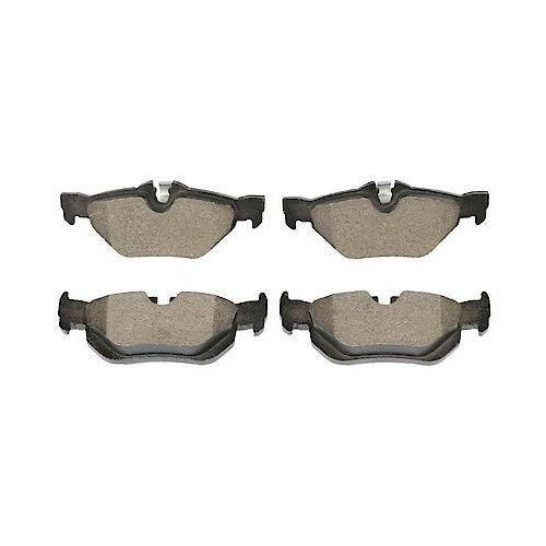 2007-2015 BMW 128i/328i/328i xDrive/328xi/X1 Disc Brake Pad Set, Rear