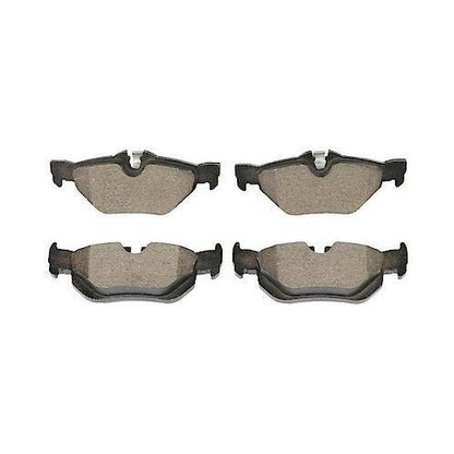 2007-2015 BMW 128i/328i/328i xDrive/328xi/X1 Disc Brake Pad Set, Rear