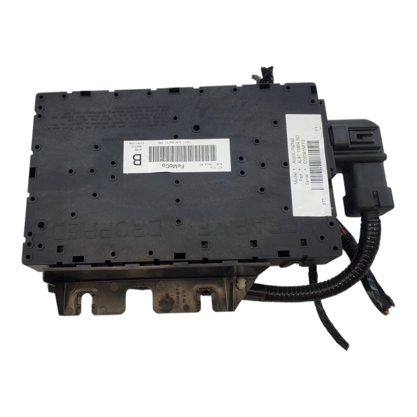 09 10 11 12 Ford Escape Interior Cabin Fuse Box Relay Block Panel al8t15604bd