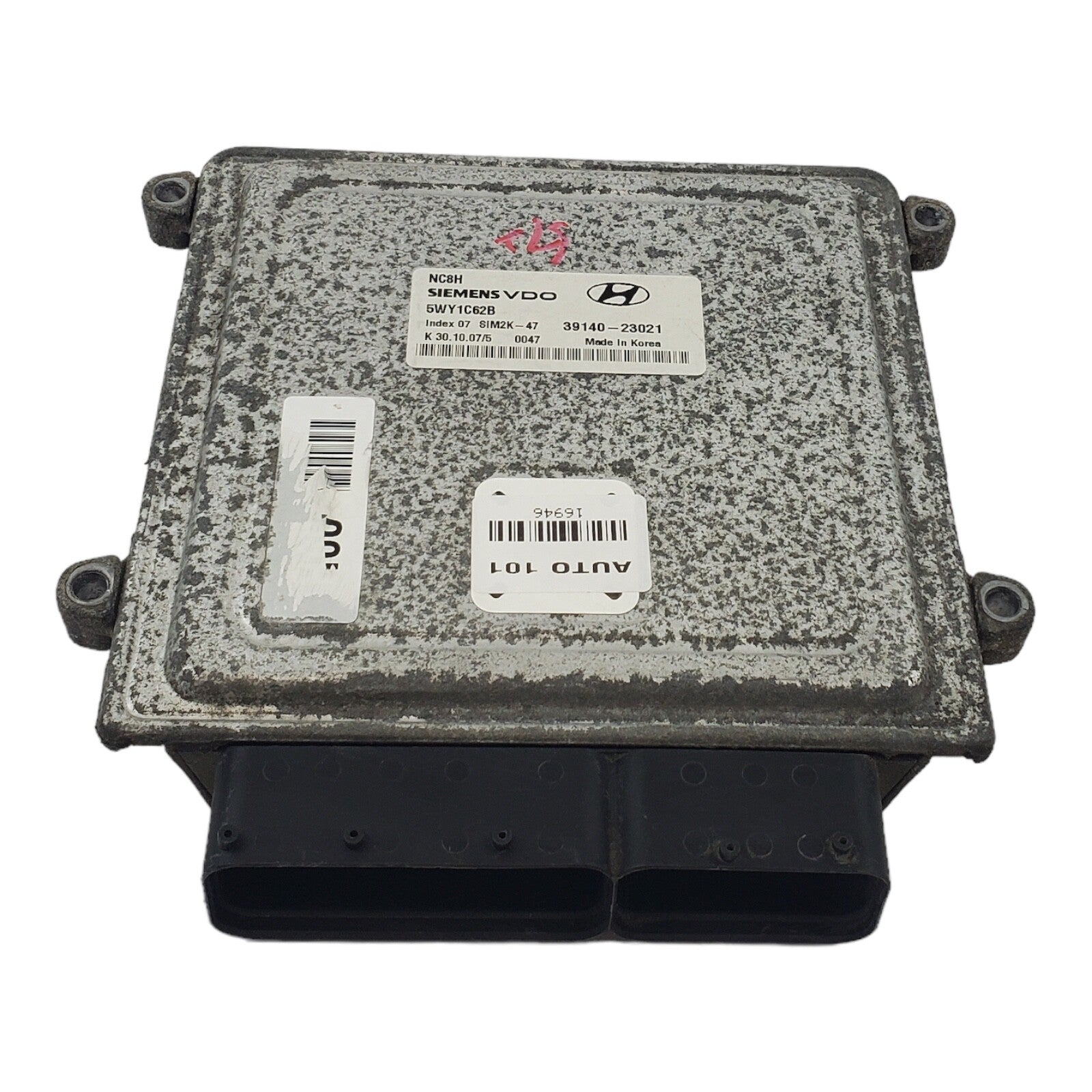 ✅ 07-10 Elantra 2.0L MT Engine Control Module ECM Computer 39140-23021