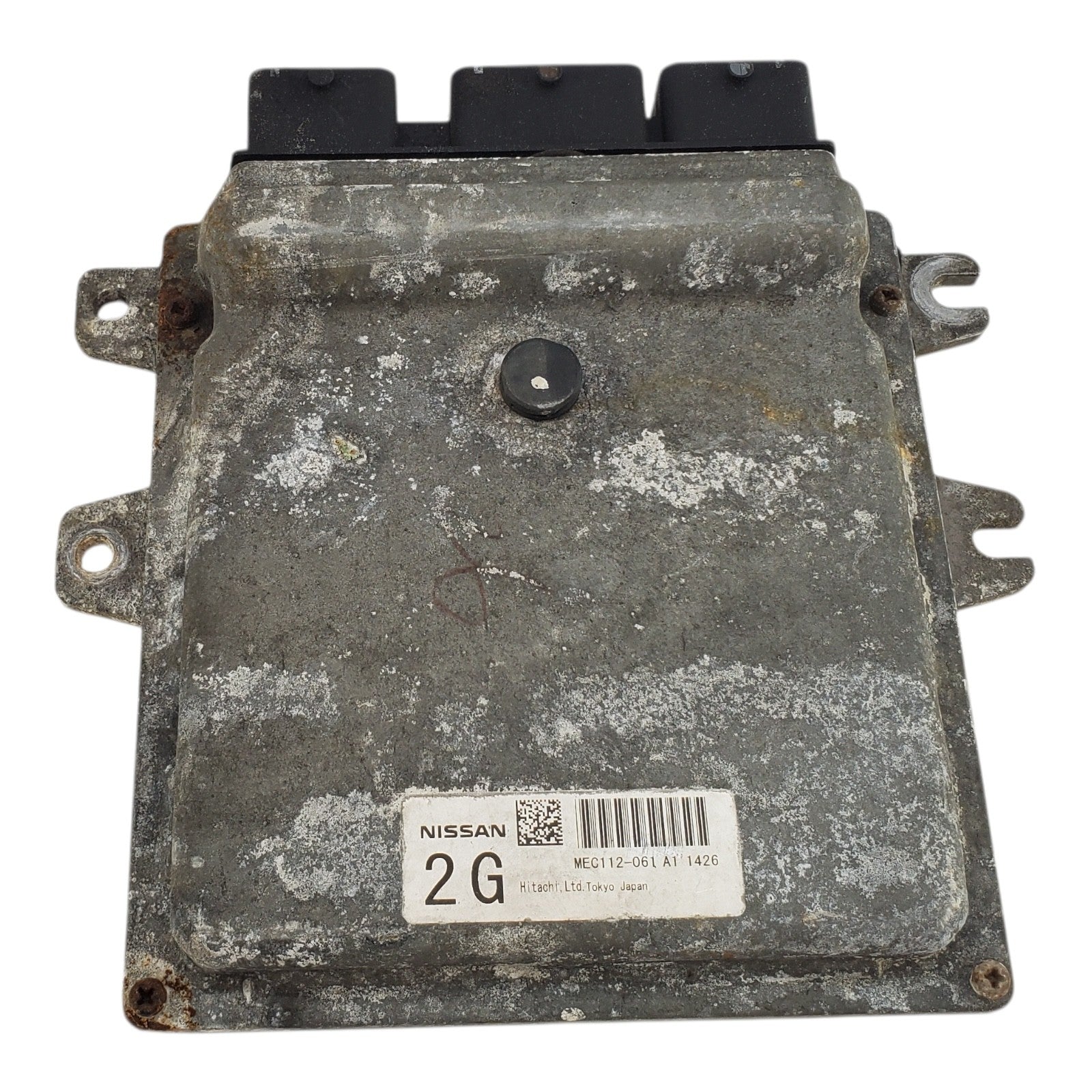 11 Nissan Rogue 2.5L Engine Control Module ECM ECU MEC112-061 A1 OEM