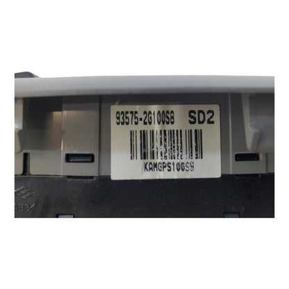 935752G100S8 2895354 Window Regulator Switch Front Right for Kia Magentis Active