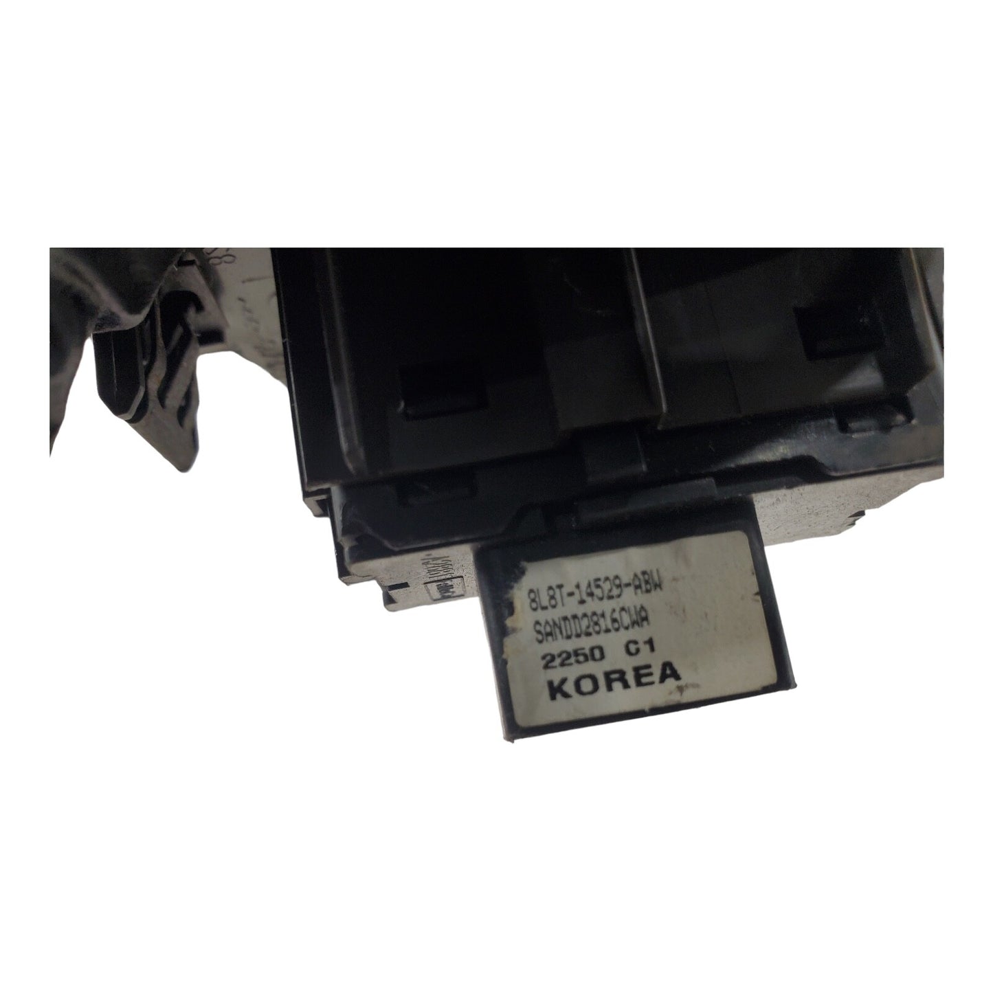 08-10 FORD FOCUS PASSENGER RIGHT SIDE POWER WINDOW SWITCH 8L8T-14529-ABW