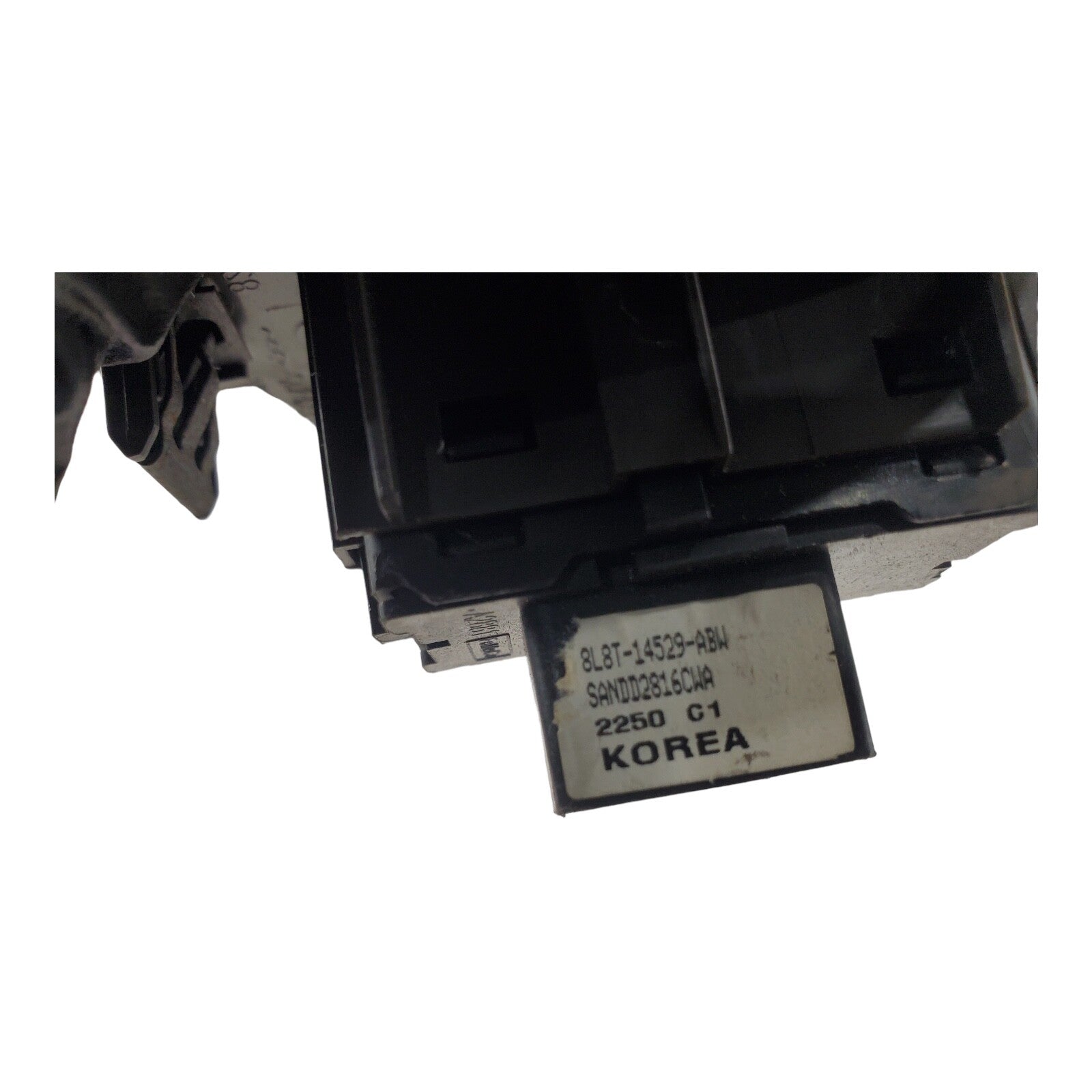 08-10 FORD FOCUS PASSENGER RIGHT SIDE POWER WINDOW SWITCH 8L8T-14529-ABW