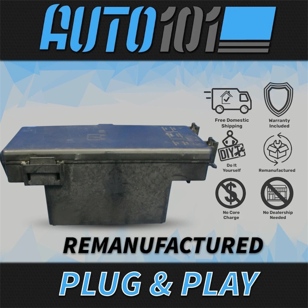 06-09 RAM 1500 TIPM TOTALLY INTEGRATED POWER MODULE FUSE BOX 04692118 Rebuilt