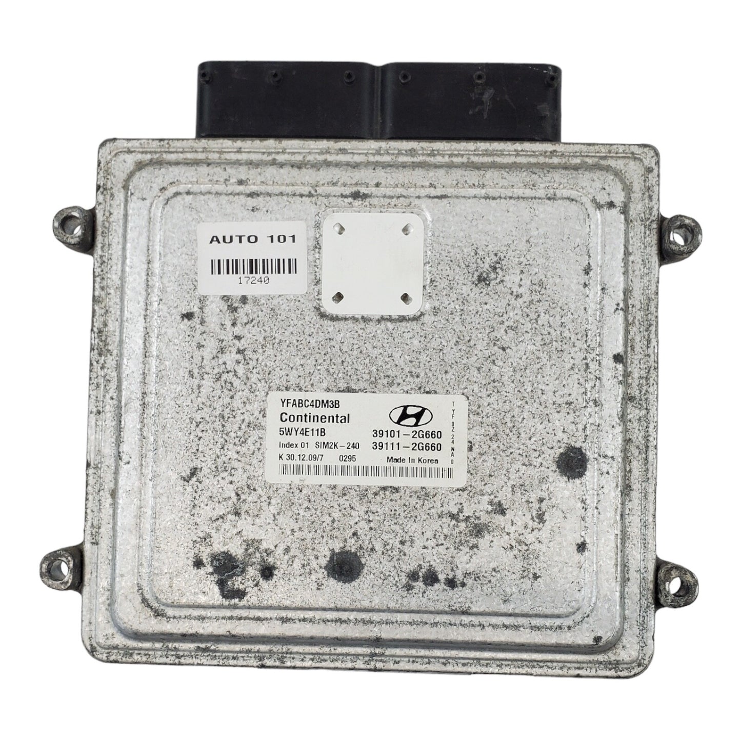 ✅11-14 HYUNDAI SONATA 2.4L AUTO ELECTRONIC CONTROL MODULE ECM 39111-2G660