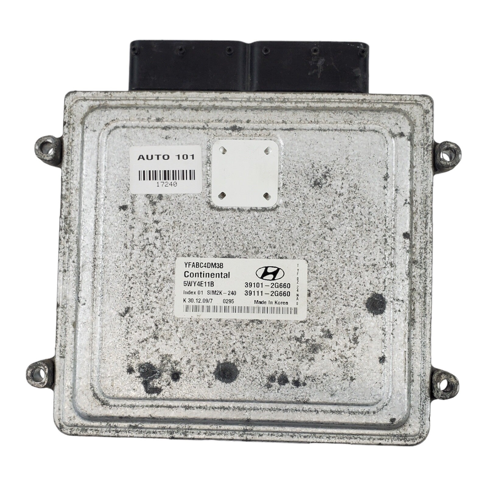 ✅11-14 HYUNDAI SONATA 2.4L AUTO ELECTRONIC CONTROL MODULE ECM 39111-2G660