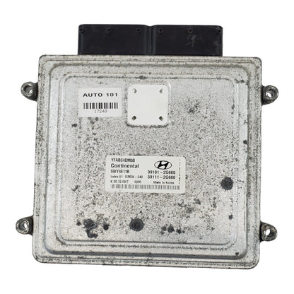✅11-14 HYUNDAI SONATA 2.4L AUTO ELECTRONIC CONTROL MODULE ECM 39111-2G660