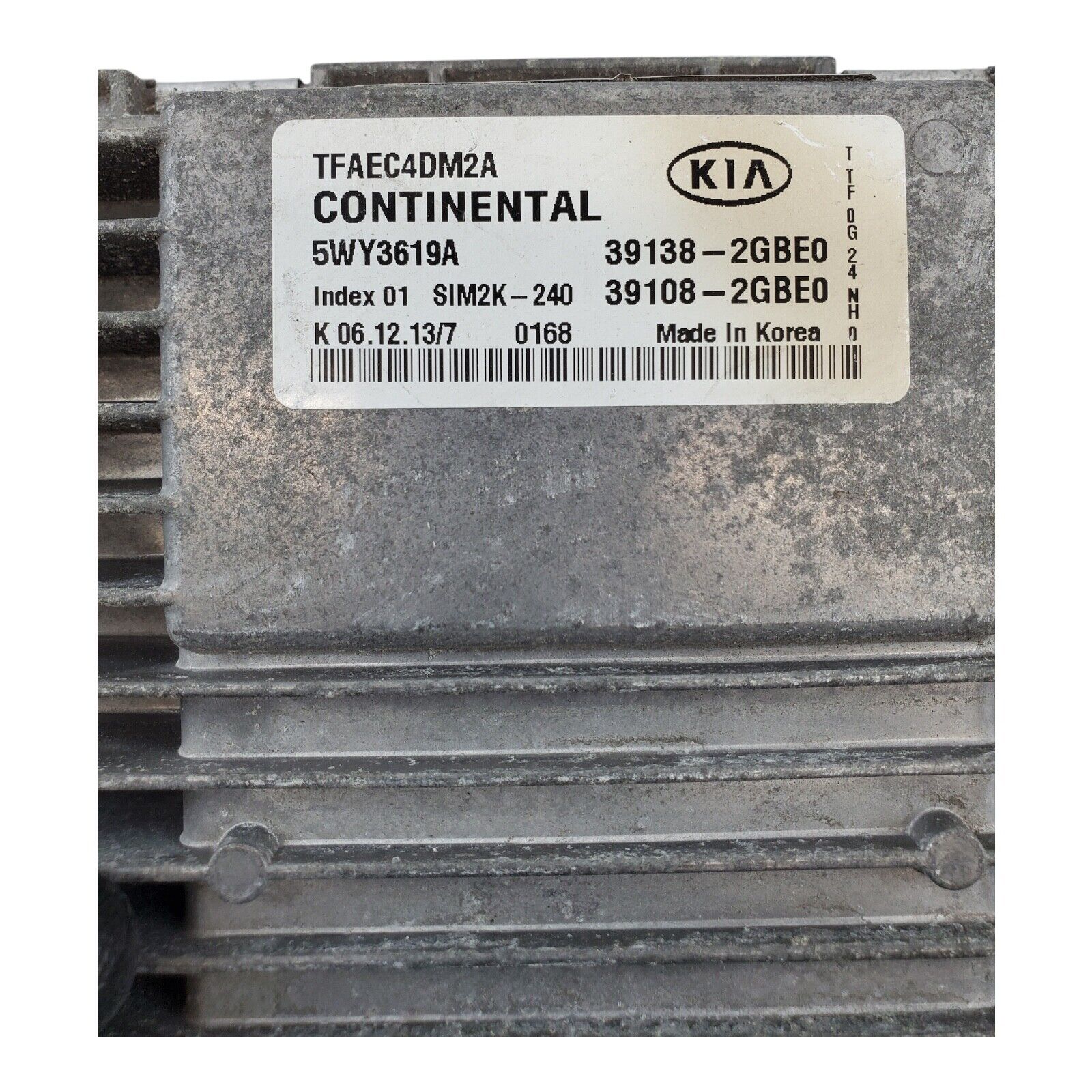 2014 2015 Kia Optima 39138-2GBE0, 39108-2GBE0 Engine Control Module ECM, OEM
