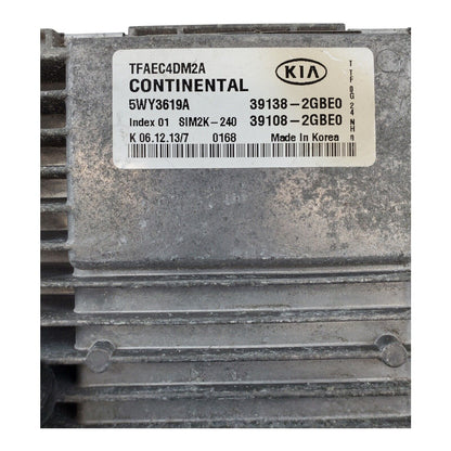 2014 2015 Kia Optima 39138-2GBE0, 39108-2GBE0 Engine Control Module ECM, OEM