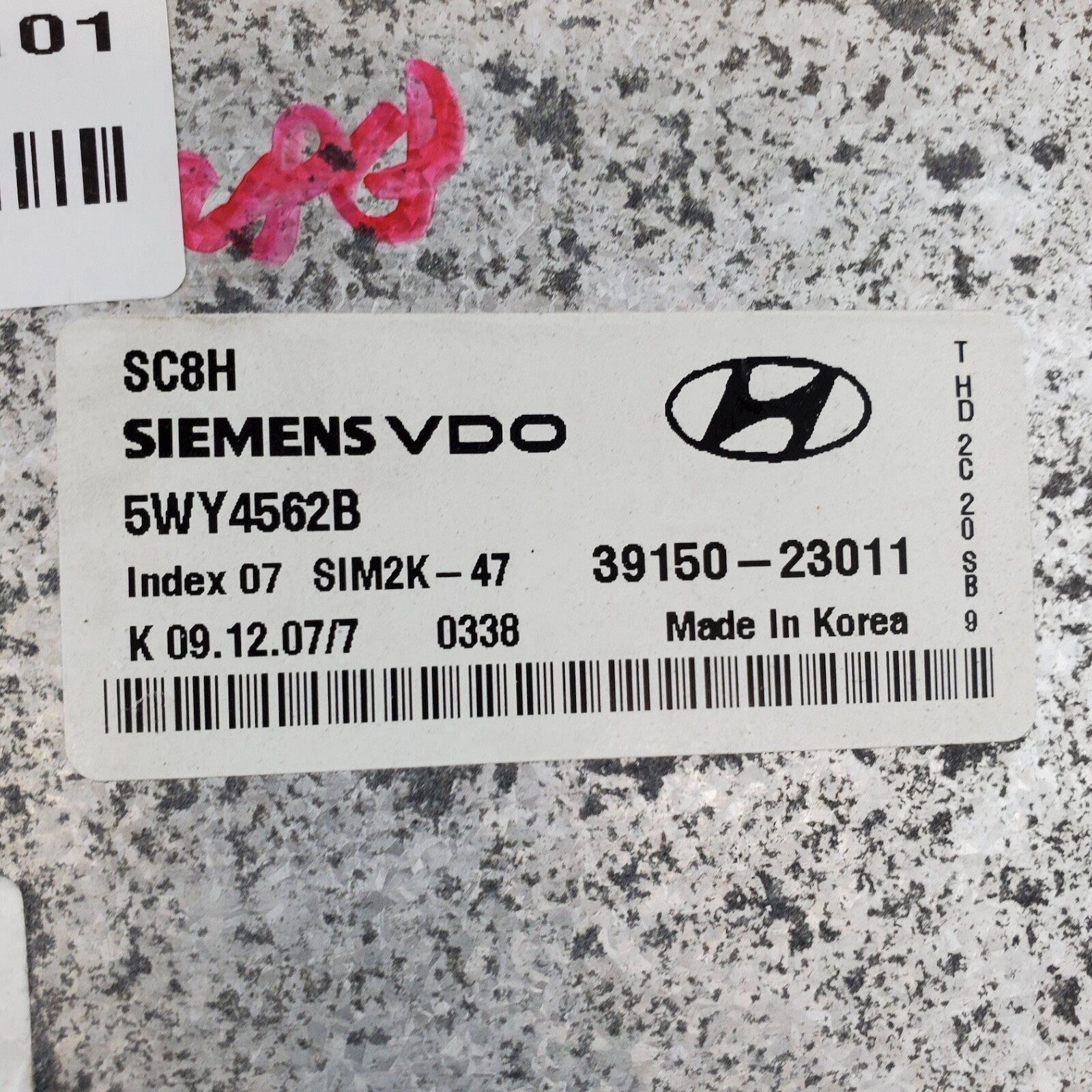 ✅ 07-10 Hyundai Elantra 2.0 A/T Engine Control Module ECM Computer 39150-23011