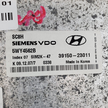 ✅ 07-10 Hyundai Elantra 2.0 A/T Engine Control Module ECM Computer 39150-23011