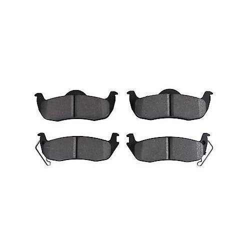 2004-2015 Jeep/Nissan Disc Brake Pad Set, Rear