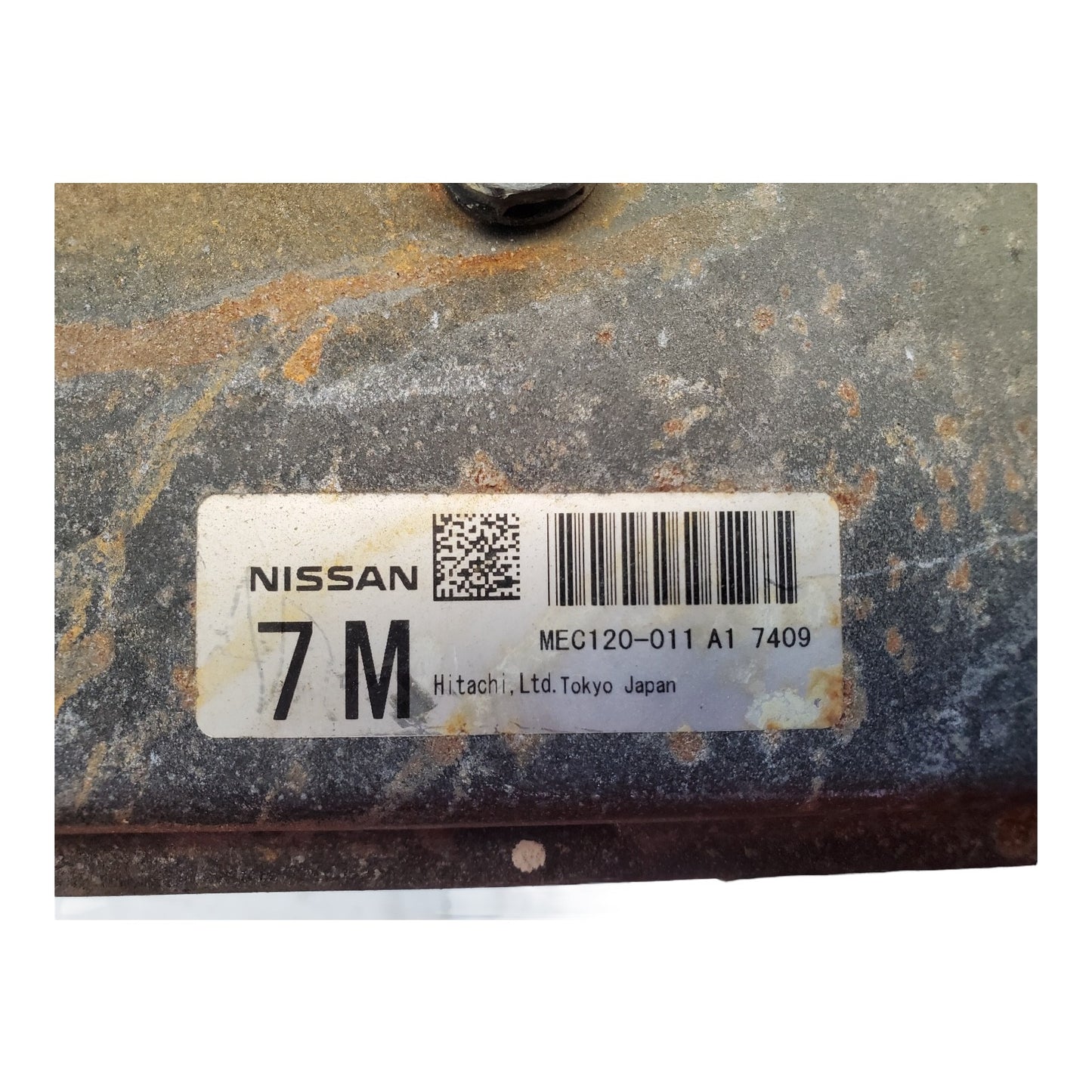 ✅07 Nissan Altima Engine Computer Module ECU ECM MEC120-011 A1