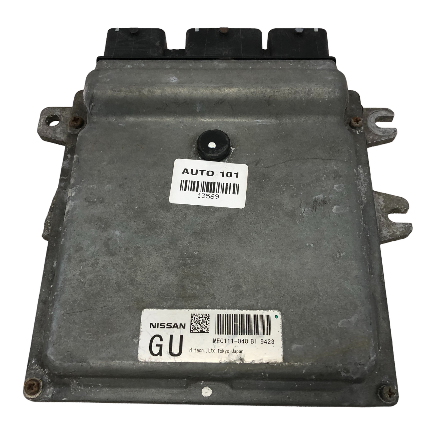2009 09 Nissan Rogue Engine Control Module Unit Ecm MEC111-040 B1