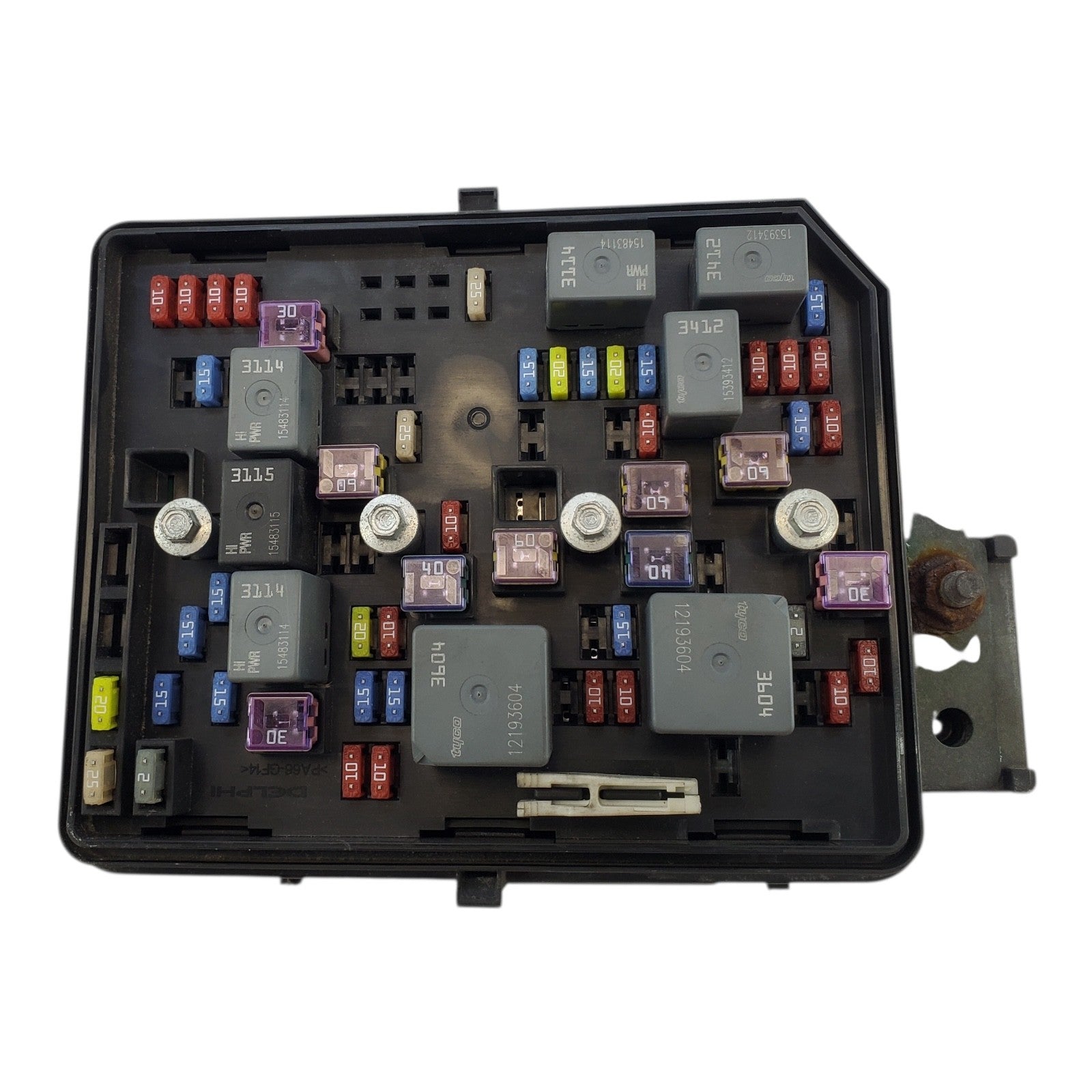 2006-2013 Chevrolet Impala Fuse Box Junction Module (OEM) Part# 15803180-01