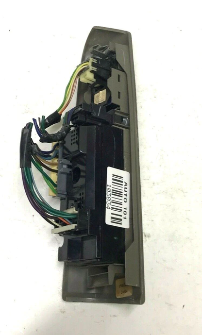 99-05 Chevrolet Blazer Driver Master Power Window Switch 15013092