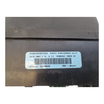 2007 CHRYSLER TOWN & COUNTRY FUSE BOX 05144506AF