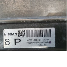 2008 Nissan XTERRA FRONTIER 4.0L ENGINE COMPUTER ECU ECM PCM MEC71-100 C1