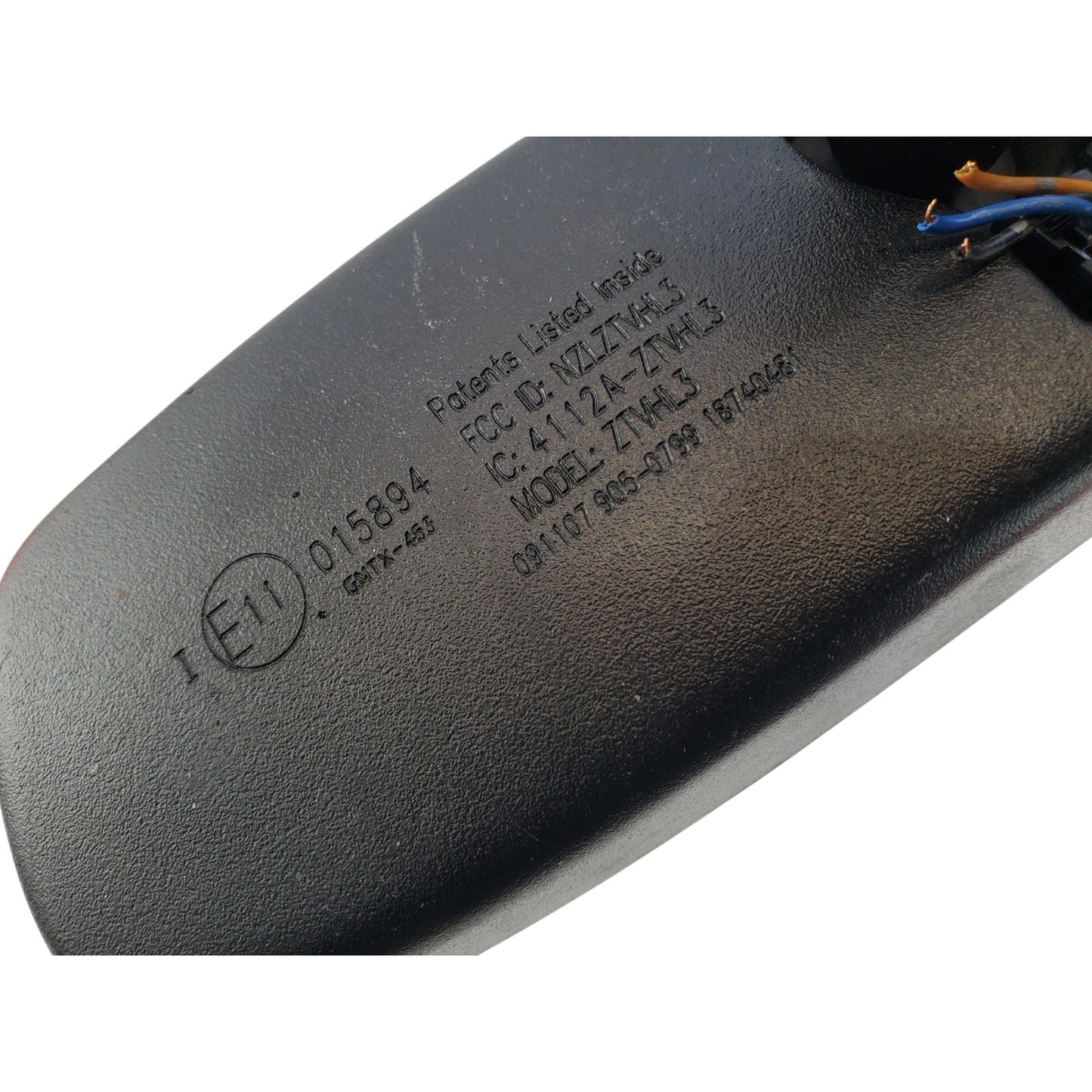 Toyota Nissan Infiniti Interior Rear View Mirror Homelink Oem E11015894