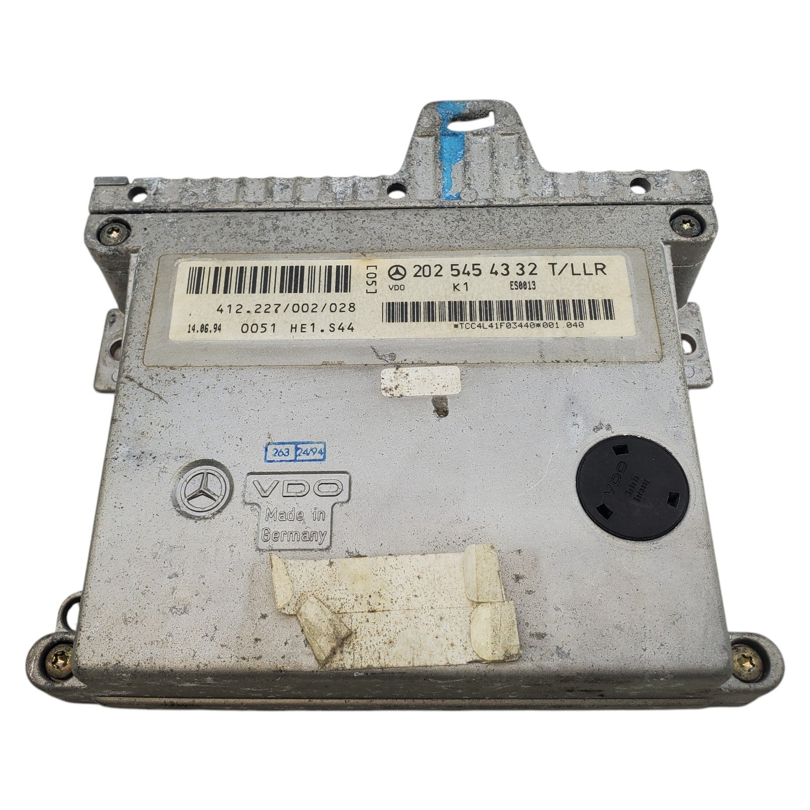CRUISE CONTROL MODULE MERCEDES BENZ C-CLASS C280 1994 1995 2025454332 OEM