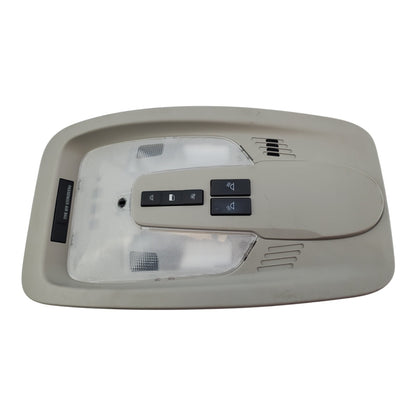 Roof Overhead Dome Light Lamp Console 14-16 Chevrolet Equinox 23449633