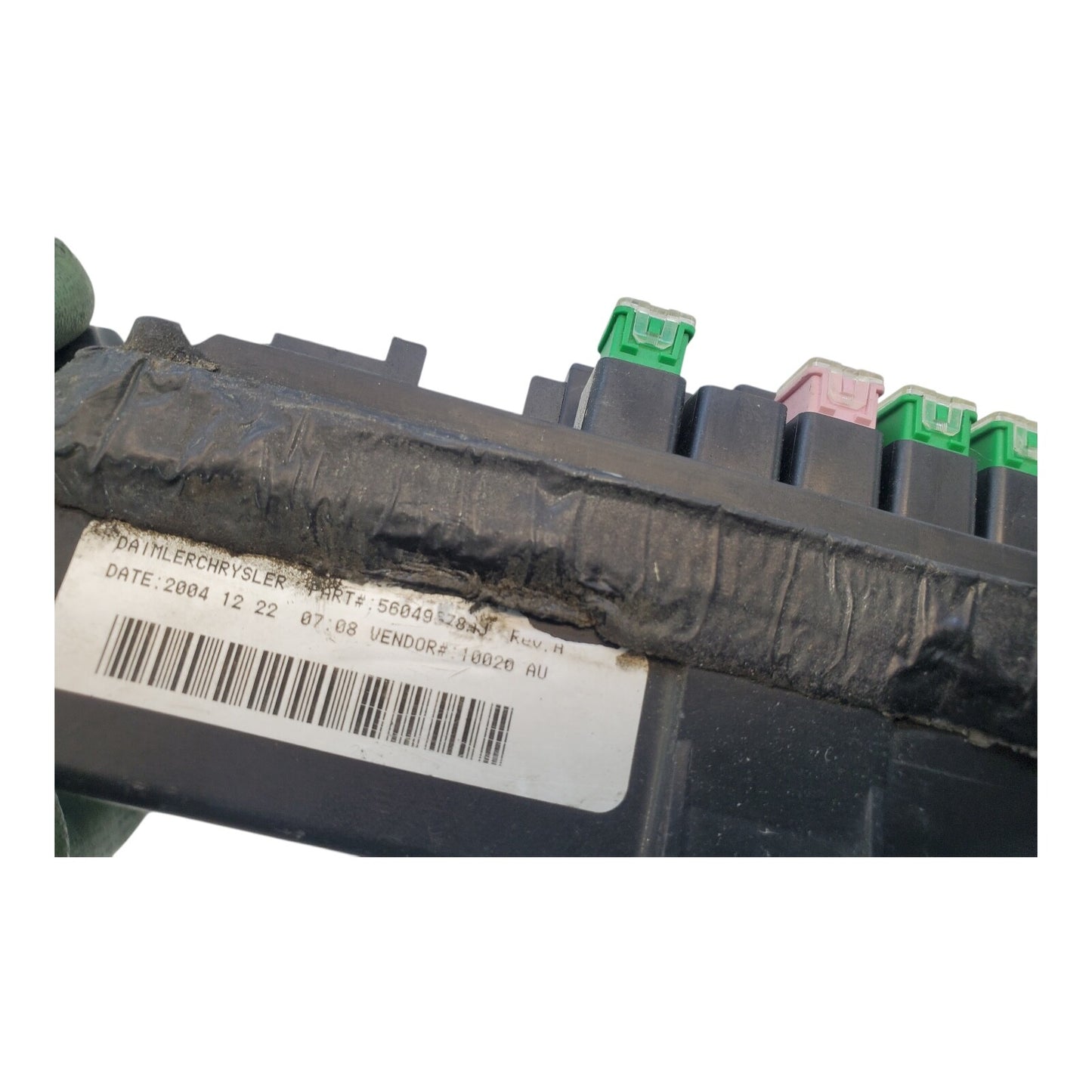 ✅ 05-07 DODGE DAKOTA UNDER HOOD ENGINE FUSEBOX RELAY FUSE BOX # 56049678AJ