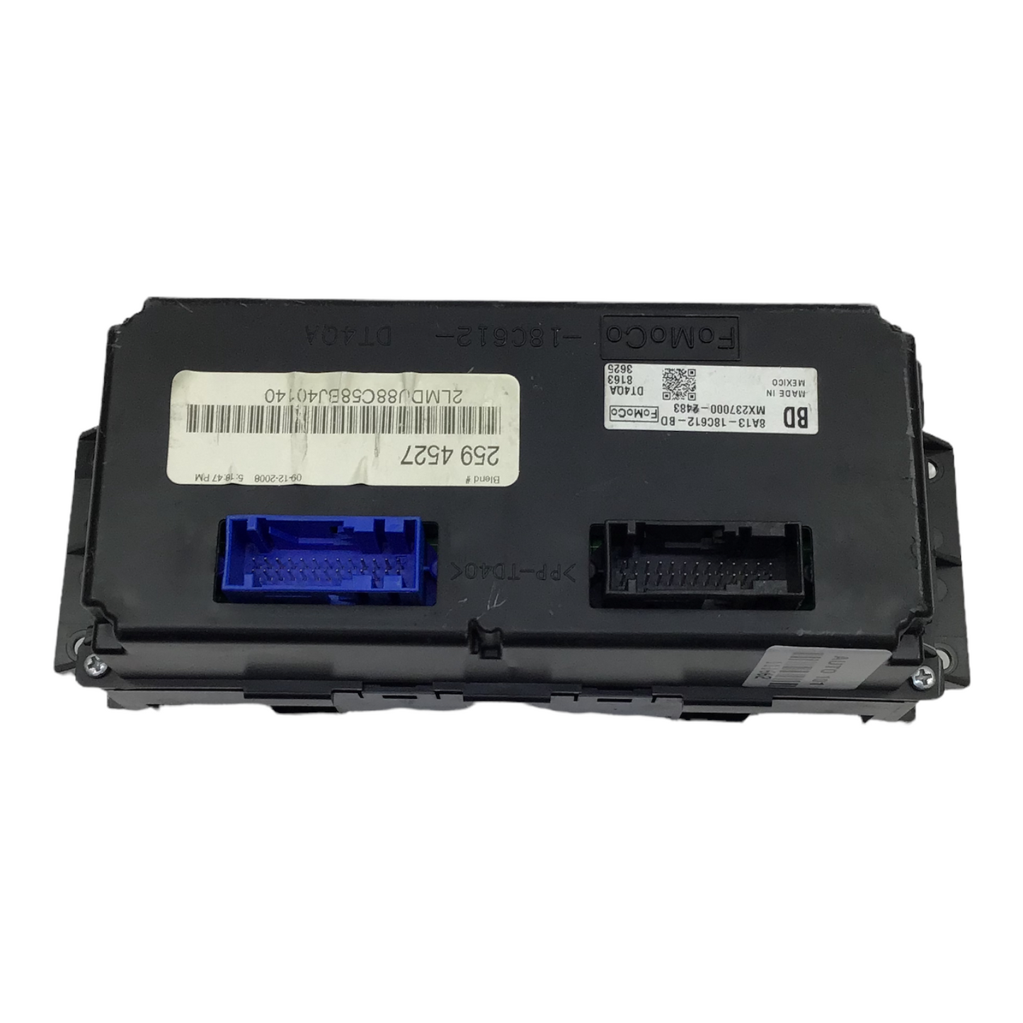 ✅ 08-10 Lincoln MKC AC Heater Climate Control Unit 8A13-18C612-BD