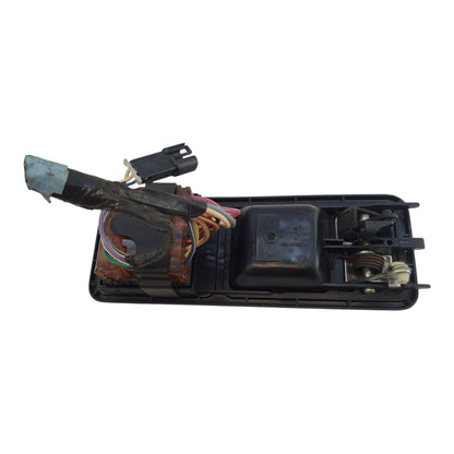 84-96 Jeep Cherokee XJ All Black Master Window Switch w/ Bezel & Handle