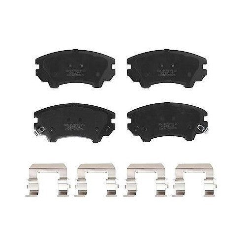 2010-2017 Chevrolet/Saab 9-5/Camaro/Caprice Brake Pad Set, Front