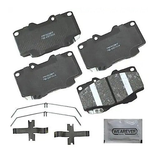 1999-2004 Toyota Tacoma Brake Pad Set, Front