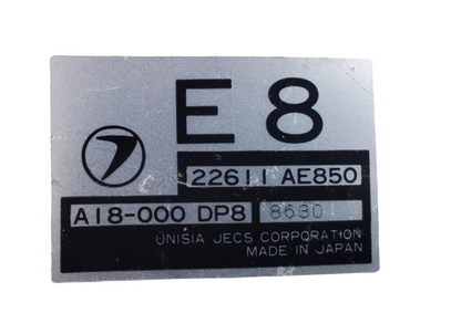 99 FORESTER ENGINE ECM ELECTRONIC CONTROL MODULE 22611 AE850 22611AE850