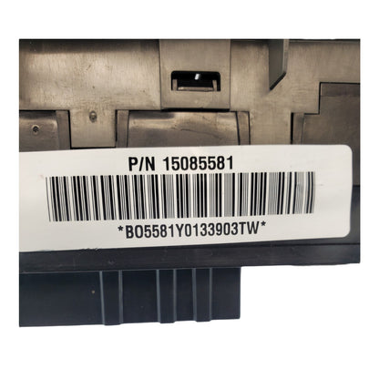 ✅02 - 05 CHEVY TRAILBLAZER RIGHT SIDE POWER WINDOW SWITCH P/N 15085581 DARK GRAY