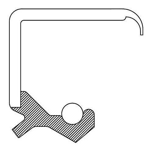 1947-1972 AM General/Frazer/Henry J/Jeep/Kaiser Front Engine Timing Cover Seal