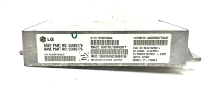 07-08 CHEVROLET IMPALA ONSTAR COMMUNICATION CONTROL MODULE 25886776 OEM
