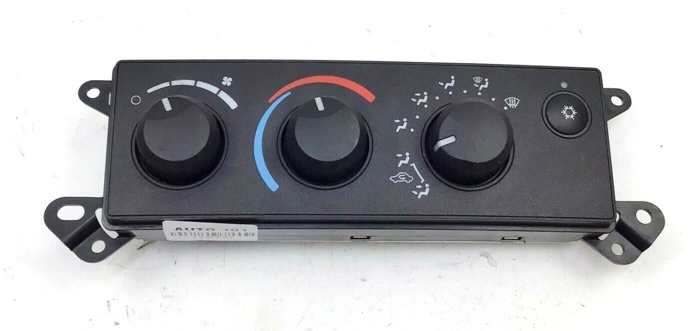 ✅08-10 Jeep Dodge Dakota Manual AC Temperature Heater Control OEM P55057078AB
