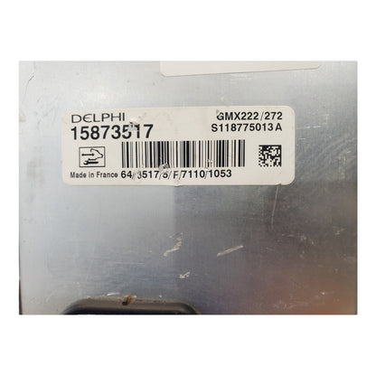 ✅2008 Buick Lucerne Cadillac DTS suspension module 15873517 computer relay P-26K