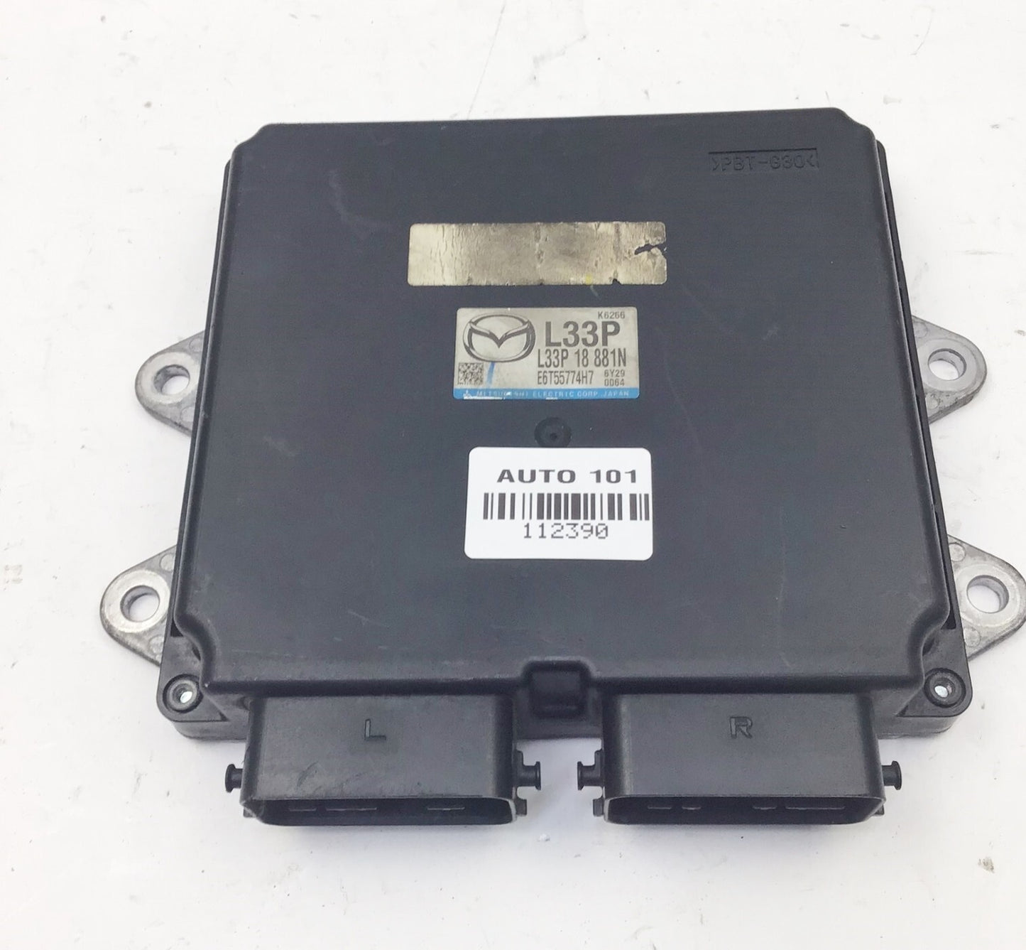 ✅ 07 MAZDA CX7 2.3 ATX TURBO Engine Control Module ECM Computer L33P 18 881N