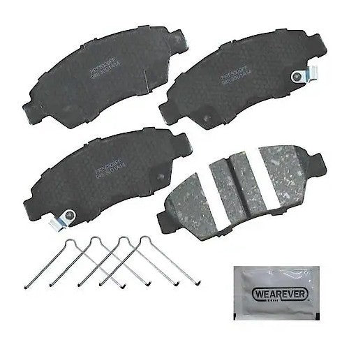 1993-2015 Acura/Honda CR-Z/Civic/Fit/ILX/RSX Brake Pad Set, Front