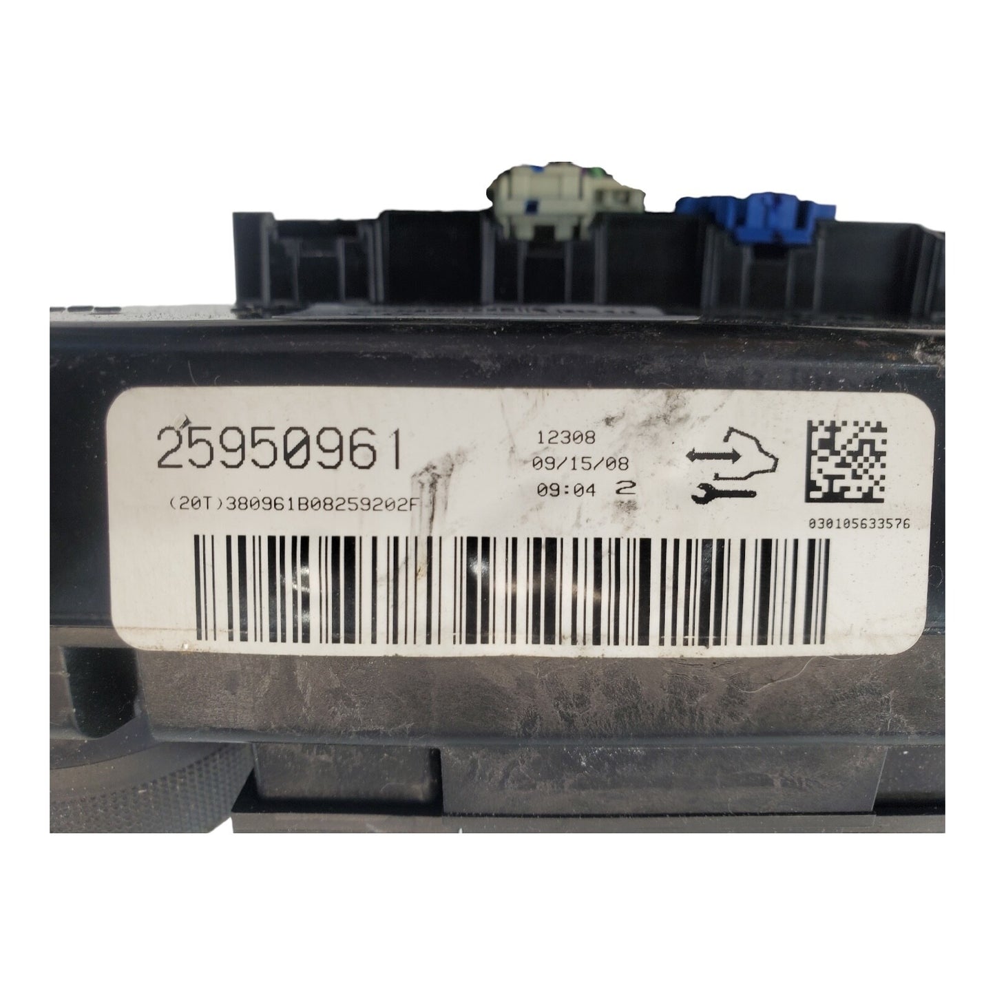07-09 Chevy Equinox 25950961 Climate Control Panel Temperature Unit A/C Heater