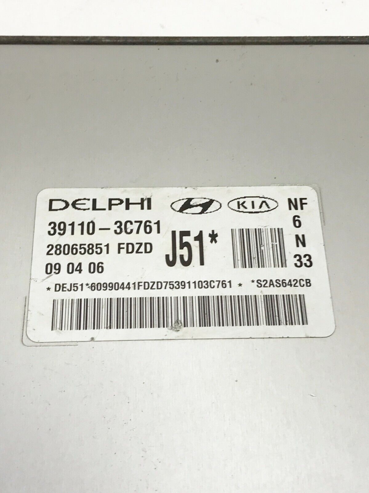 ✅ 06-08 Hyundai Sonata 3.3L Engine Control Unit ECU OEM 391103C761