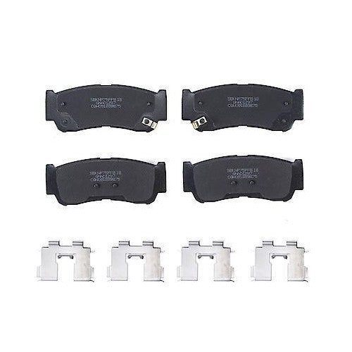 2007-2009 Hyundai Santa Fe Disc Brake Pad Set, Rear