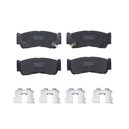 2007-2009 Hyundai Santa Fe Disc Brake Pad Set, Rear