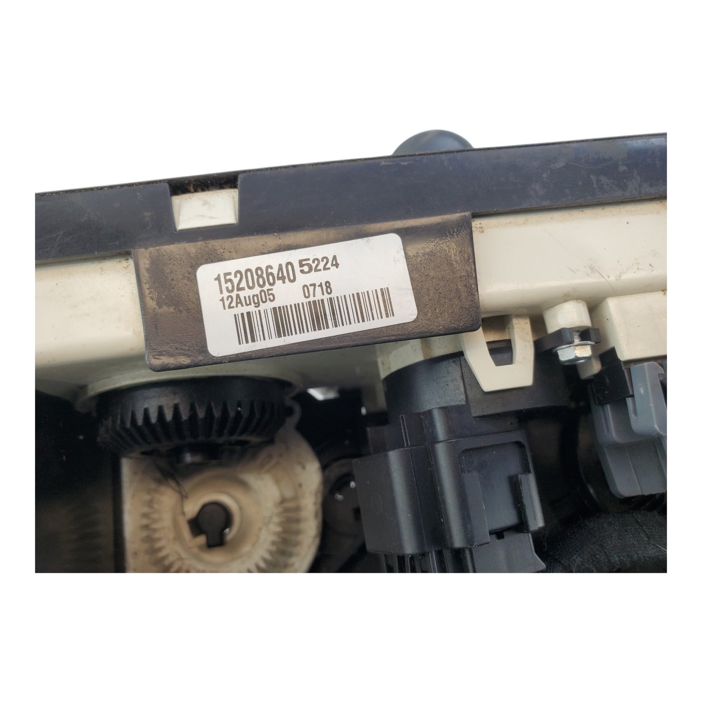 2006-2007 Saturn Ion Ac Heater Climate Control 5340|15208640 H7V7C