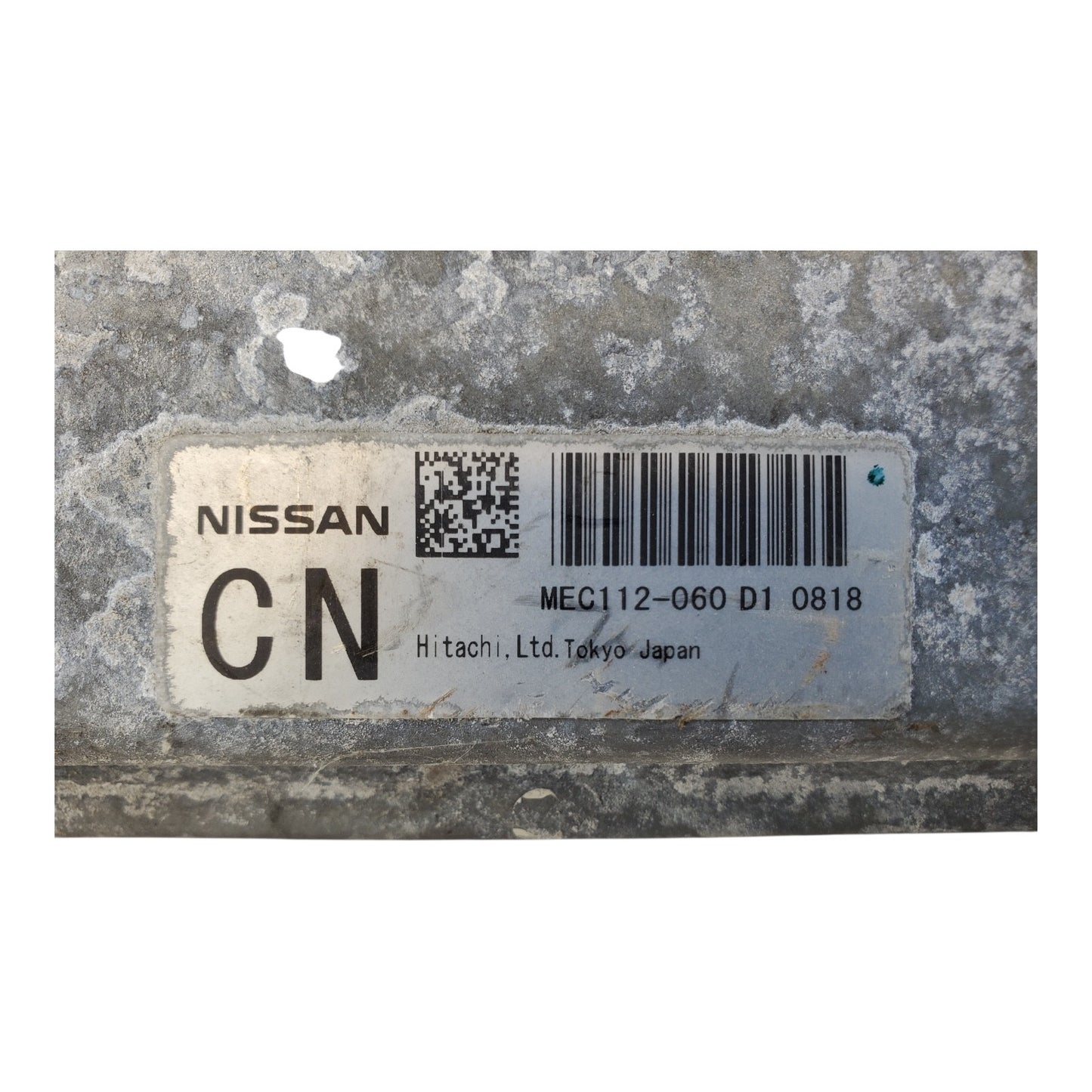 2011 Nissan Rogue ECU/ECM MEC-112-060 D1