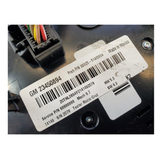 2012-2017  GMC Terrain  Radio Control Panel  A/C Heat Temp Control 23450894