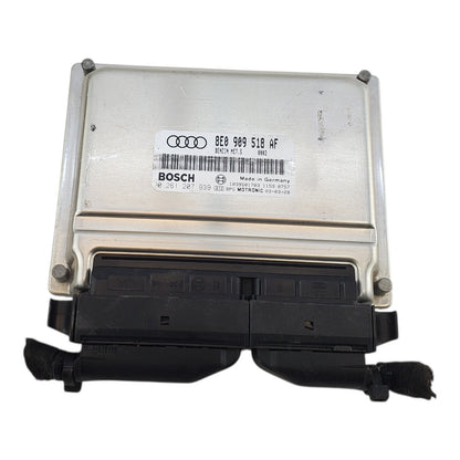Engine ECM Control Module Model 1.8L Fits 02 AUDI A4 8E0 909 518 AF 8E0909518AF